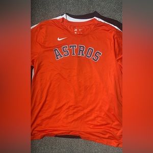 Houston Astros Nike MLB Jersey Tee (Size XL)